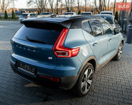 Синий Вольво XC40 Recharge, объемом двигателя 0 л и пробегом 158 тыс. км за 23800 $, фото 9 на Automoto.ua