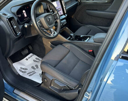 Синий Вольво XC40 Recharge, объемом двигателя 0 л и пробегом 158 тыс. км за 23400 $, фото 10 на Automoto.ua