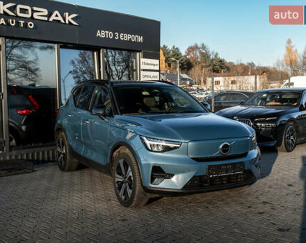 Синий Вольво XC40 Recharge, объемом двигателя 0 л и пробегом 158 тыс. км за 23800 $, фото 6 на Automoto.ua