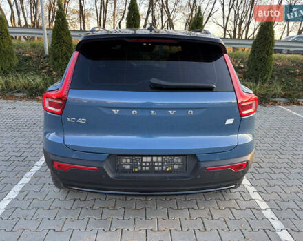 Синий Вольво XC40 Recharge, объемом двигателя 0 л и пробегом 158 тыс. км за 23400 $, фото 5 на Automoto.ua