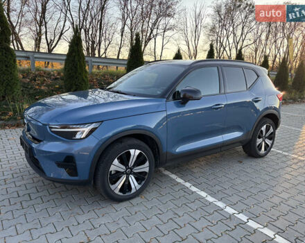 Синий Вольво XC40 Recharge, объемом двигателя 0 л и пробегом 158 тыс. км за 23400 $, фото 1 на Automoto.ua
