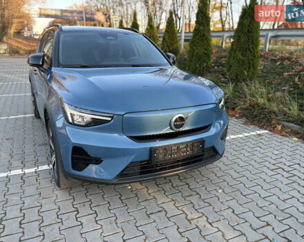 Синий Вольво XC40 Recharge, объемом двигателя 0 л и пробегом 158 тыс. км за 23400 $, фото 15 на Automoto.ua