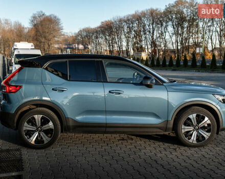 Синий Вольво XC40 Recharge, объемом двигателя 0 л и пробегом 158 тыс. км за 23800 $, фото 31 на Automoto.ua