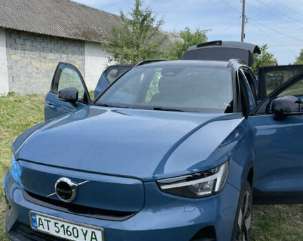 Синий Вольво XC40 Recharge, объемом двигателя 0 л и пробегом 19 тыс. км за 28100 $, фото 1 на Automoto.ua