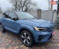 Синий Вольво XC40 Recharge, объемом двигателя 0 л и пробегом 23 тыс. км за 25300 $, фото 1 на Automoto.ua