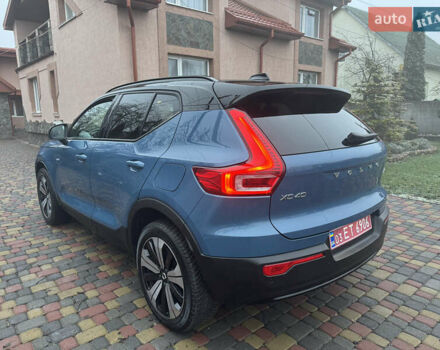Синий Вольво XC40 Recharge, объемом двигателя 0 л и пробегом 23 тыс. км за 25300 $, фото 61 на Automoto.ua