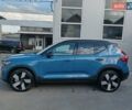 Синий Вольво XC40 Recharge, объемом двигателя 0 л и пробегом 15 тыс. км за 31999 $, фото 2 на Automoto.ua