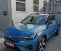 Синий Вольво XC40 Recharge, объемом двигателя 0 л и пробегом 15 тыс. км за 31999 $, фото 4 на Automoto.ua