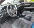 Синий Вольво XC40 Recharge, объемом двигателя 0 л и пробегом 15 тыс. км за 31999 $, фото 5 на Automoto.ua