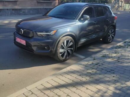 Синій Вольво XC40 Recharge, об'ємом двигуна 0 л та пробігом 78 тис. км за 27500 $, фото 1 на Automoto.ua