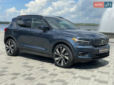 Вольво XC40 Recharge 2021 в Днепре (Днепропетровске) на Automoto.ua Синий Вольво XC40 Recharge, объемом двигателя 0 л и пробегом 29 тыс. км за 26300 $, фото 1 на Automoto.ua