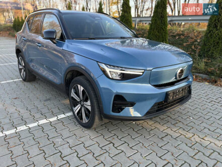 Синий Вольво XC40 Recharge, объемом двигателя 0 л и пробегом 158 тыс. км за 23400 $, фото 1 на Automoto.ua