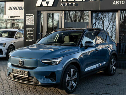 Синий Вольво XC40 Recharge, объемом двигателя 0 л и пробегом 158 тыс. км за 23800 $, фото 1 на Automoto.ua