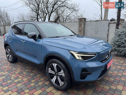 Вольво XC40 Recharge 2023 у Дубно на Automoto.ua Синій Вольво XC40 Recharge, об'ємом двигуна 0 л та пробігом 23 тис. км за 25300 $, фото 1 на Automoto.ua