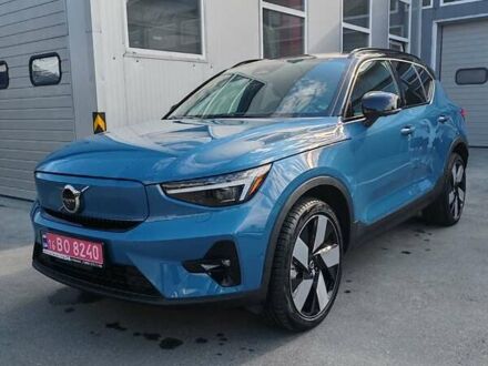 Вольво XC40 Recharge 2023 в Черновцах на Automoto.ua Синий Вольво XC40 Recharge, объемом двигателя 0 л и пробегом 15 тыс. км за 31999 $, фото 1 на Automoto.ua