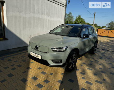 Зеленый Вольво XC40 Recharge, объемом двигателя 0 л и пробегом 51 тыс. км за 29600 $, фото 7 на Automoto.ua