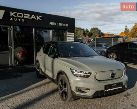 Зелений Вольво XC40 Recharge, об'ємом двигуна 0 л та пробігом 85 тис. км за 29800 $, фото 1 на Automoto.ua
