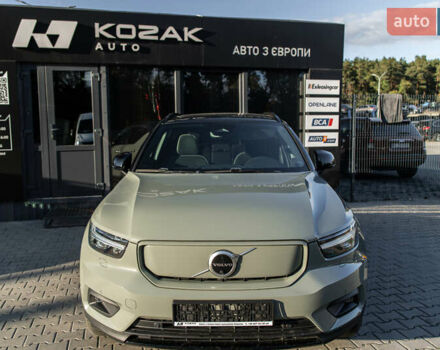 Зелений Вольво XC40 Recharge, об'ємом двигуна 0 л та пробігом 85 тис. км за 29800 $, фото 2 на Automoto.ua