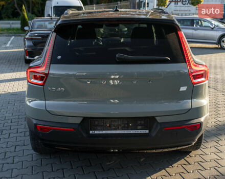 Зелений Вольво XC40 Recharge, об'ємом двигуна 0 л та пробігом 85 тис. км за 29800 $, фото 6 на Automoto.ua