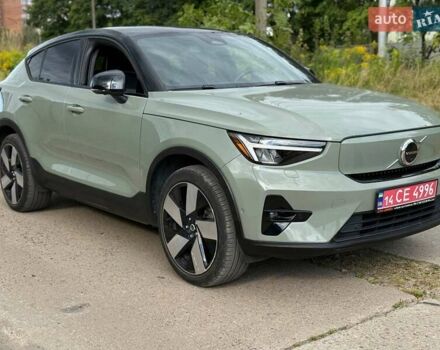 Зеленый Вольво XC40 Recharge, объемом двигателя 0 л и пробегом 87 тыс. км за 25700 $, фото 2 на Automoto.ua
