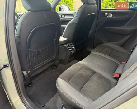 Зеленый Вольво XC40 Recharge, объемом двигателя 0 л и пробегом 87 тыс. км за 25700 $, фото 12 на Automoto.ua