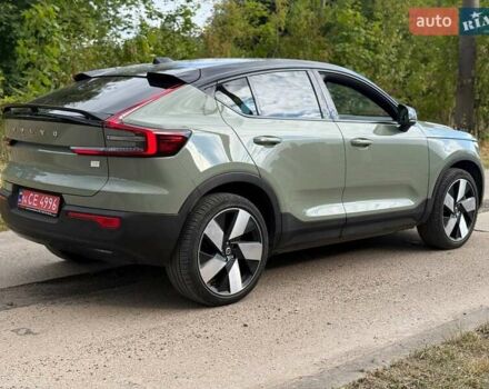 Зеленый Вольво XC40 Recharge, объемом двигателя 0 л и пробегом 87 тыс. км за 25700 $, фото 7 на Automoto.ua