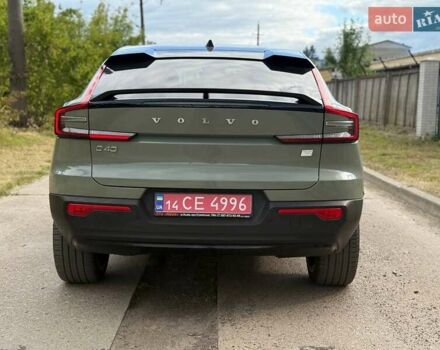 Зеленый Вольво XC40 Recharge, объемом двигателя 0 л и пробегом 87 тыс. км за 25700 $, фото 8 на Automoto.ua