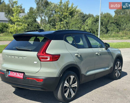 Зеленый Вольво XC40 Recharge, объемом двигателя 0 л и пробегом 70 тыс. км за 28500 $, фото 25 на Automoto.ua
