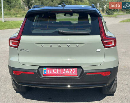 Зеленый Вольво XC40 Recharge, объемом двигателя 0 л и пробегом 70 тыс. км за 28500 $, фото 23 на Automoto.ua