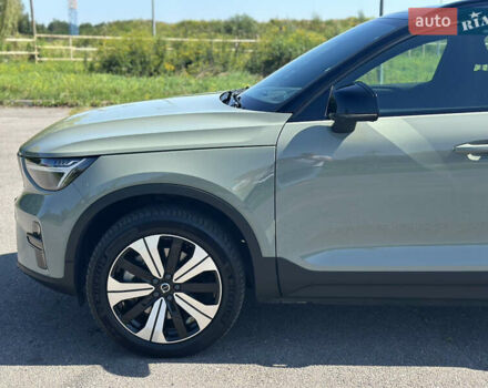 Зеленый Вольво XC40 Recharge, объемом двигателя 0 л и пробегом 70 тыс. км за 28500 $, фото 16 на Automoto.ua