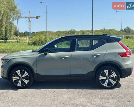 Зеленый Вольво XC40 Recharge, объемом двигателя 0 л и пробегом 70 тыс. км за 28500 $, фото 17 на Automoto.ua