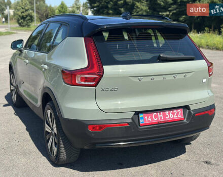 Зеленый Вольво XC40 Recharge, объемом двигателя 0 л и пробегом 70 тыс. км за 28500 $, фото 22 на Automoto.ua