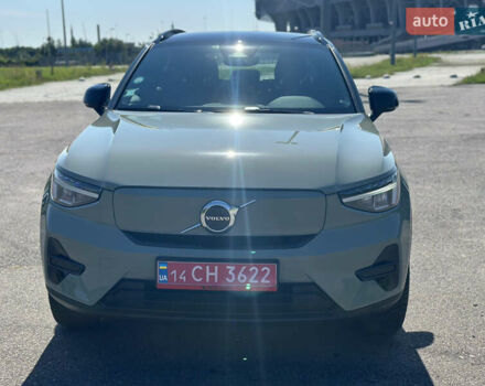 Зеленый Вольво XC40 Recharge, объемом двигателя 0 л и пробегом 70 тыс. км за 28500 $, фото 29 на Automoto.ua