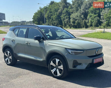 Зеленый Вольво XC40 Recharge, объемом двигателя 0 л и пробегом 70 тыс. км за 28500 $, фото 27 на Automoto.ua