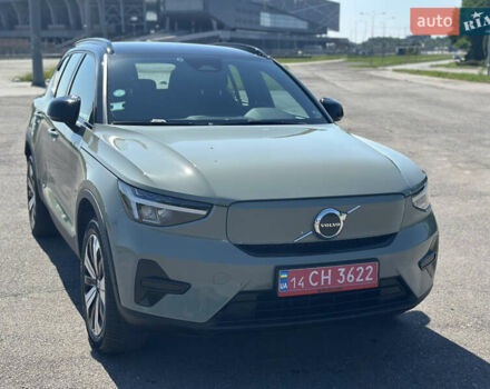Зеленый Вольво XC40 Recharge, объемом двигателя 0 л и пробегом 70 тыс. км за 28500 $, фото 28 на Automoto.ua