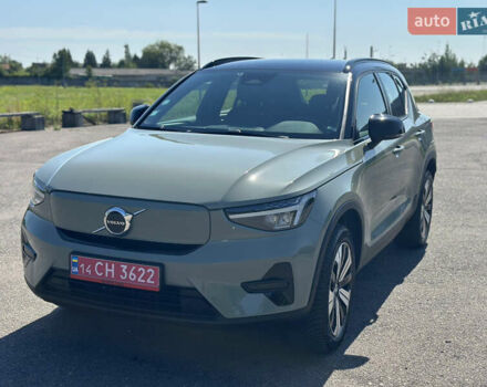 Зеленый Вольво XC40 Recharge, объемом двигателя 0 л и пробегом 70 тыс. км за 28500 $, фото 30 на Automoto.ua