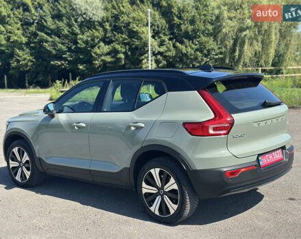 Зеленый Вольво XC40 Recharge, объемом двигателя 0 л и пробегом 70 тыс. км за 28500 $, фото 18 на Automoto.ua