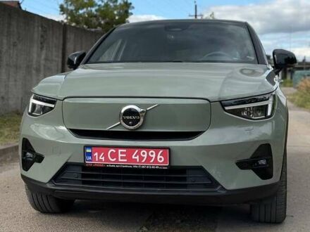 Вольво XC40 Recharge 2022 в Львове на Automoto.ua Зеленый Вольво XC40 Recharge, объемом двигателя 0 л и пробегом 87 тыс. км за 25700 $, фото 1 на Automoto.ua