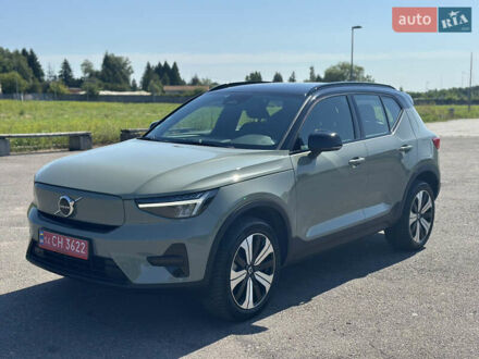 Вольво XC40 Recharge 2023 в Львове на Automoto.ua Зеленый Вольво XC40 Recharge, объемом двигателя 0 л и пробегом 70 тыс. км за 28500 $, фото 1 на Automoto.ua