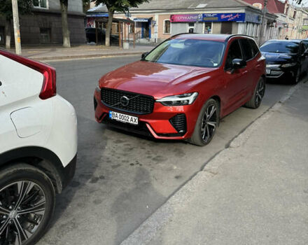 Красный Вольво XC60 Recharge, объемом двигателя 1.97 л и пробегом 20 тыс. км за 62500 $, фото 9 на Automoto.ua