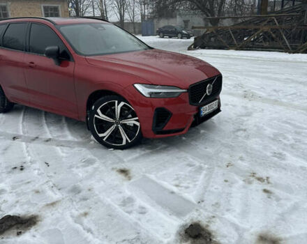 Красный Вольво XC60 Recharge, объемом двигателя 1.97 л и пробегом 20 тыс. км за 62500 $, фото 7 на Automoto.ua
