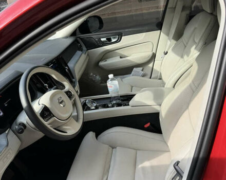 Красный Вольво XC60 Recharge, объемом двигателя 1.97 л и пробегом 20 тыс. км за 62500 $, фото 10 на Automoto.ua