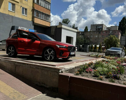 Красный Вольво XC60 Recharge, объемом двигателя 1.97 л и пробегом 12 тыс. км за 68000 $, фото 15 на Automoto.ua