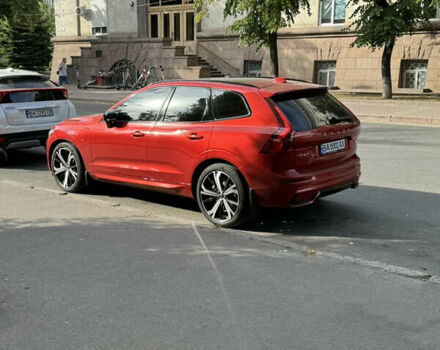 Красный Вольво XC60 Recharge, объемом двигателя 1.97 л и пробегом 20 тыс. км за 62500 $, фото 13 на Automoto.ua