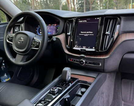 Вольво XC60 Recharge, объемом двигателя 1.97 л и пробегом 23 тыс. км за 68000 $, фото 9 на Automoto.ua