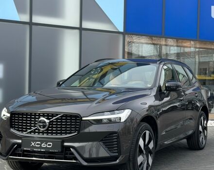 купити нове авто Вольво XC60 Recharge 2023 року від офіційного дилера Volvo Car-Одеса Вольво фото