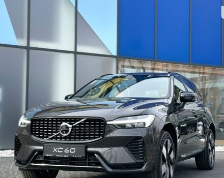 купити нове авто Вольво XC60 Recharge 2023 року від офіційного дилера Volvo Car-Одеса Вольво фото