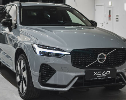 купить новое авто Вольво XC60 Recharge 2023 года от официального дилера ТзОВ «Імпері Моторз» Вольво фото