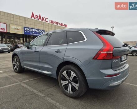 Серый Вольво XC60 Recharge, объемом двигателя 1.97 л и пробегом 29 тыс. км за 58500 $, фото 6 на Automoto.ua