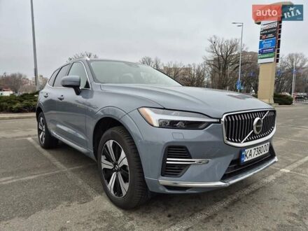 Вольво XC60 Recharge 2022 у Києві на Automoto.ua Сірий Вольво XC60 Recharge, об'ємом двигуна 1.97 л та пробігом 29 тис. км за 51500 $, фото 1 на Automoto.ua